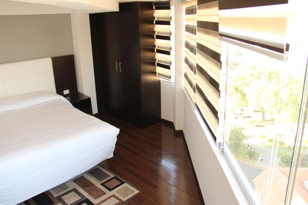 Apart Hotel Regina Cochabamba Room photo